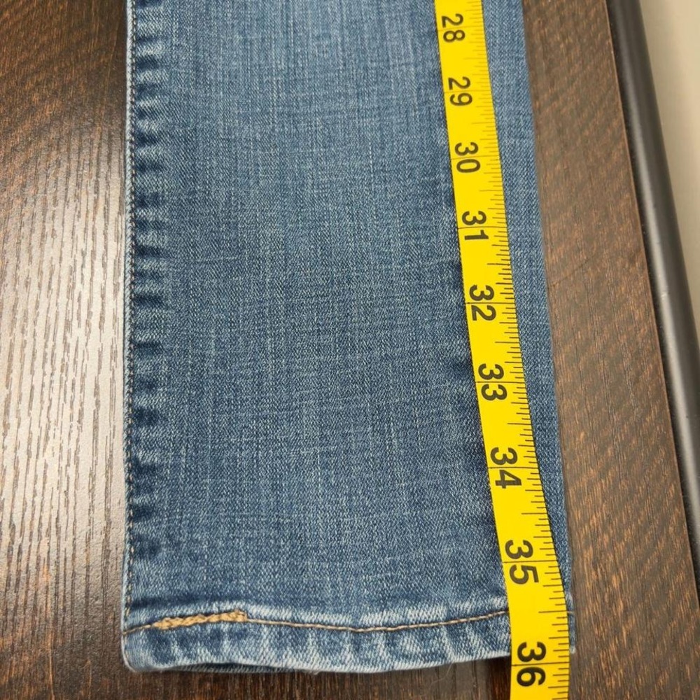 Women's Denim Jean Levi Strauss & Co. 721 High Rise Skinny Size 27(4) - Picture 5 of 8